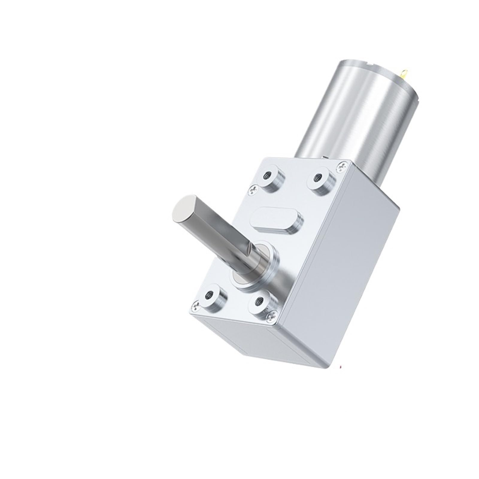 Moteur réducteur à vis sans fin 6V JGY370 pour vos projets domotiques