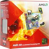  AMD AD3820OJGXBOX A8-3820 Prozessor (2,8GHz, Sockel FM1, 4MB L2-Cache, 65 Watt)
