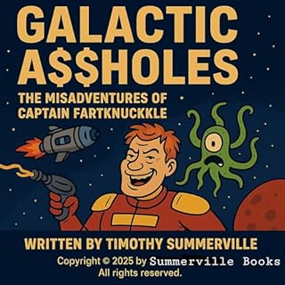 Galactic Assholes cover art