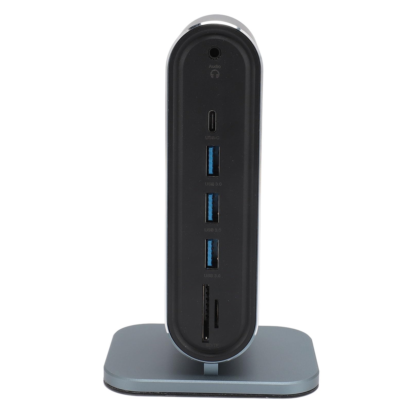 Stazione Docking USB C, 12 in 1 Hub con 4K 30Hz 100W PD3.0 Carica Gigabit Ethernet SD Slot della Scheda TF per MacBookPro