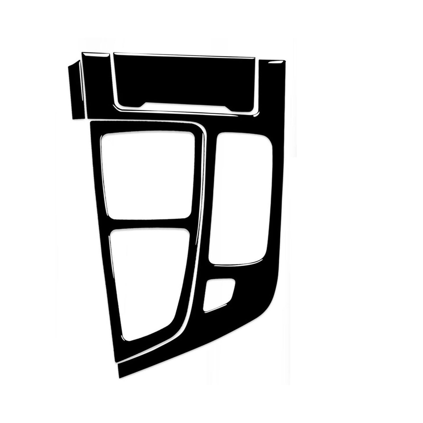for Q7 SQ7 4M 2016 2017 2018 2019 Car Interior Gearbox Shift Panel Trim Sticker Plastic Decoration Interior Decoration(LHD)