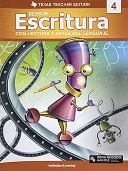 Unknown Binding Benson Escritura con lectura y artes del lenguaje, Grado 4 - Texas Teacher Edition Book