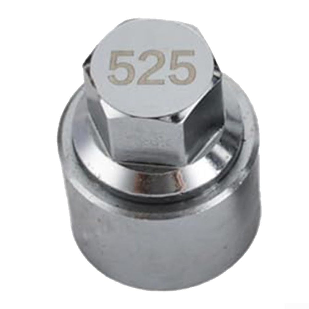 Zilimontt 525 Wheel Lock Wheel Bolt Set Rims Lock Dispositivo antifurto,Adattatore per blocco cerchio,3D0698137 Antifurto di pneumatici per auto per sedili