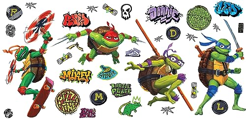 RoomMates Stickers Tortues Ninja grabuge repositionnable