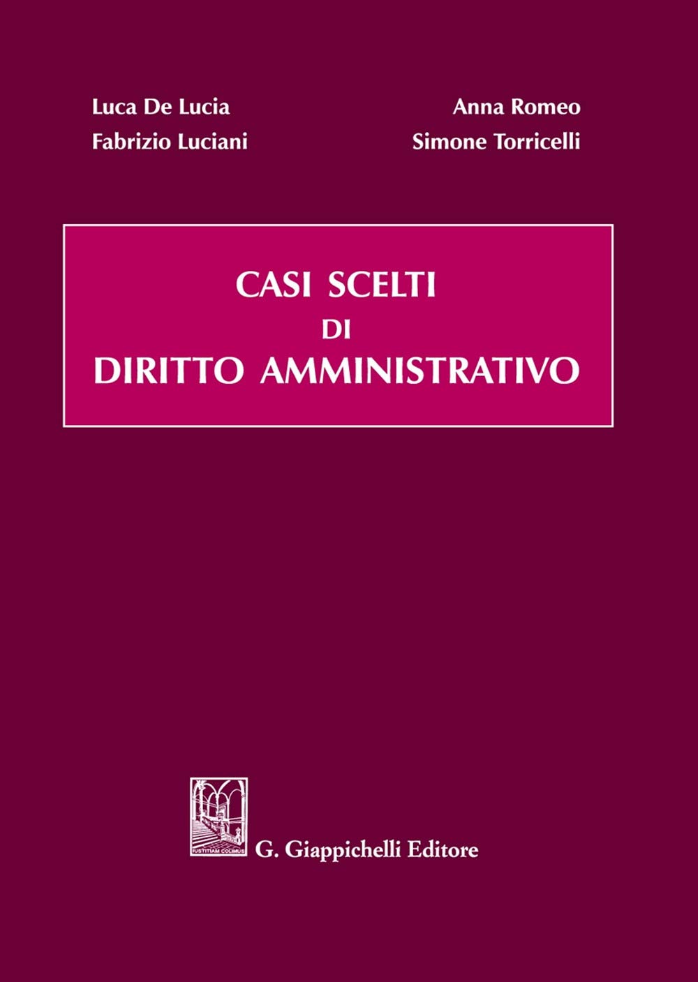 Casi Scelti Di Diritto Amministrativo - 4