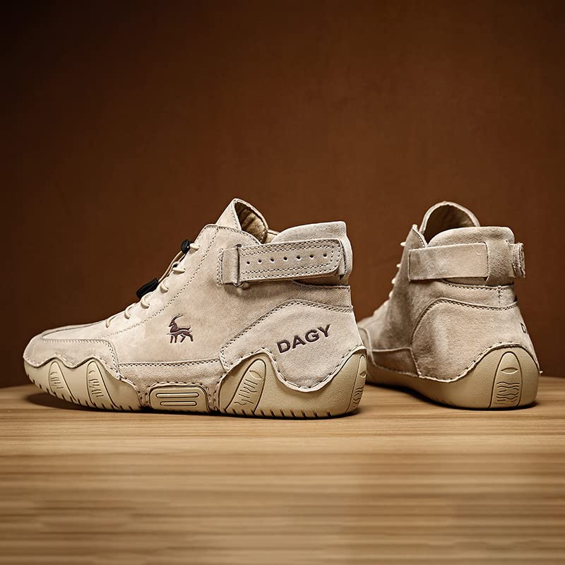 Waterproof Lightweight Unisex High Top Chukka Boots For Hiking, Camping, And Driving - All-Season Outdoor Shoes3