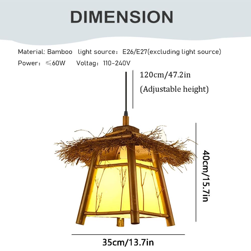 Lampada A Sospensione Antica In Stile Costiero, Ideale Gazebo