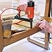Tacwise A7116LN Extra Long Nose Upholstery Air Stapler, Uses Type 71/4-16 mm Staples