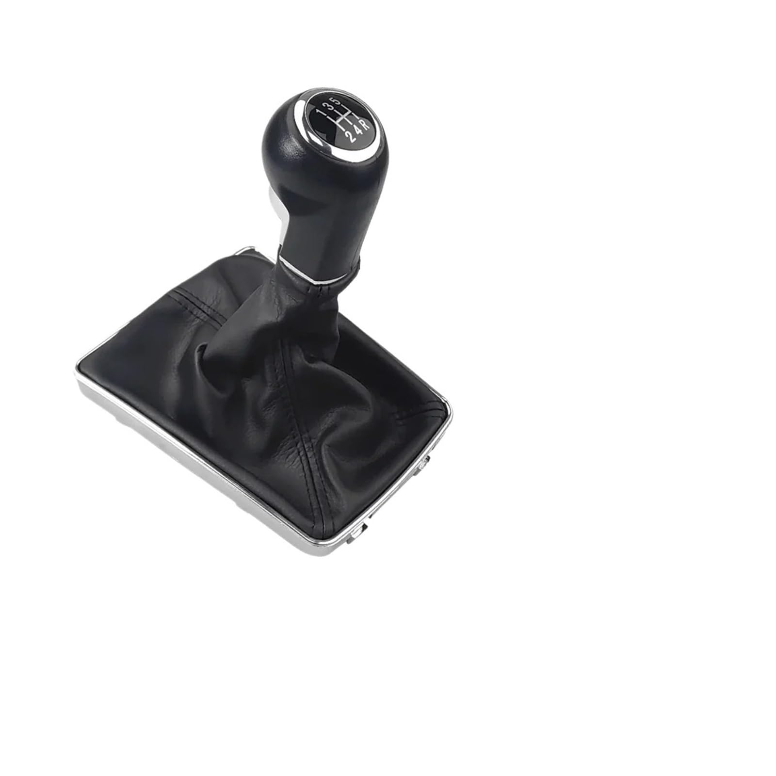 Qmtvfsrh 123455R Car Gear Shift Knob For Opel For Astra Iii H 1.6 For Vauxhall 2005-2010 Gear Shift Knob Head Gaiter Boot(123455R)