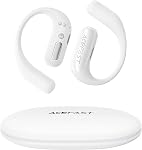 Acefast AceFit Air Open Ear Headphones, Wireless Earbuds with Rich Bass, Bluetooth 5.4 Sports Headphones with Charging Case, 32H Playtime Earbuds IP54 Waterproof for Running, Walking, Workout