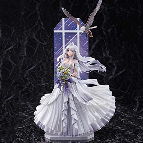 Wohn 1/7 Azur Lane Action Figures, 40Cm Enterprise (Mary Star) Limited Edition Anime Toy Statue, Action Figure Statue Anime Character Model Collectibles Ornaments Adult Toys #TOP2
