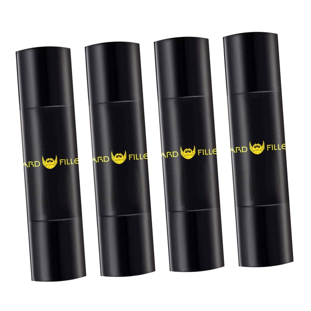 FRCOLOR 4stücke Professioneller Bartformungsstift Für Männer Füller Und Styling-tool Für Präzise Bartkonturen Und Bartpflege Tiefbraun Für Salon Und Zuhause