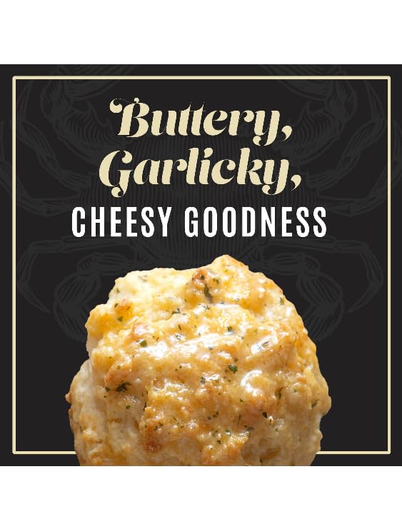 Cheddar Bay Biscuit Mix, Restaurant Style Mix, Makes 40 Biscuits, 45.44 Ounces (2 Pack)
