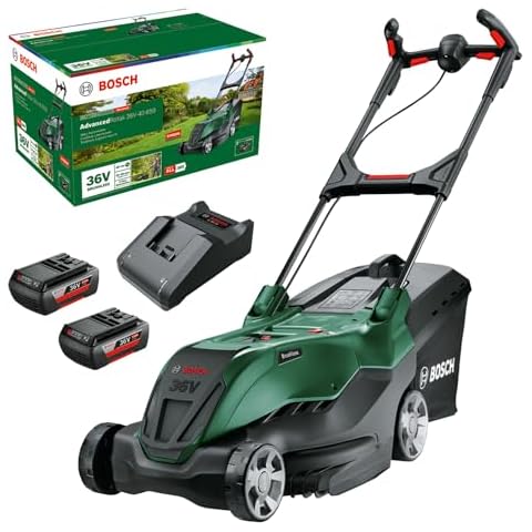 Bosch AdvancedRotak 36V Cordless Mower Cover