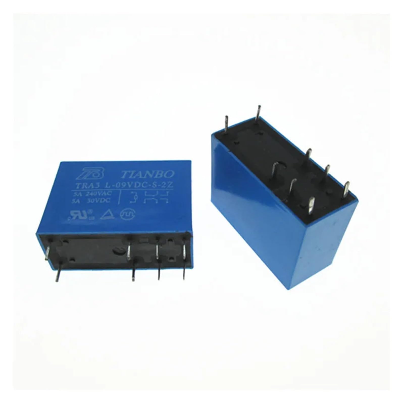 OSHZIKJII 9V relay TRA3L-09VDC-S-2Z 9VDC DC9V 9V DIP8(10PCS)