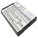 Cameron Sino New 1100mAh Replacement Battery Fit for Luvion 88 Essential, Easy Plus, Essential, Plat