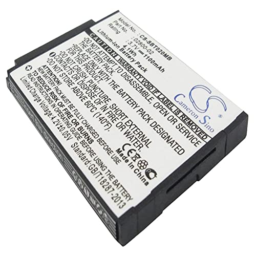 Cameron Sino New 1100Mah Replacement Battery Fit For Luvion 88 Essential, Easy Plus, Essential, Platinum 3, Prestige Touch 2, Supreme Connect #TOP9