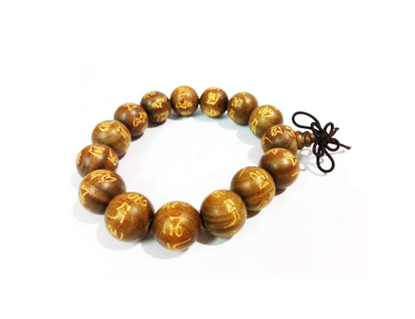 ASTROGHAR Tibetan Auspicious Wooden Om Mani Padme Hum Engraved Power Bodhi Siddha Bracelet For Men & Women (B00KNZV056) Amazon Price History, Amazon Price Tracker