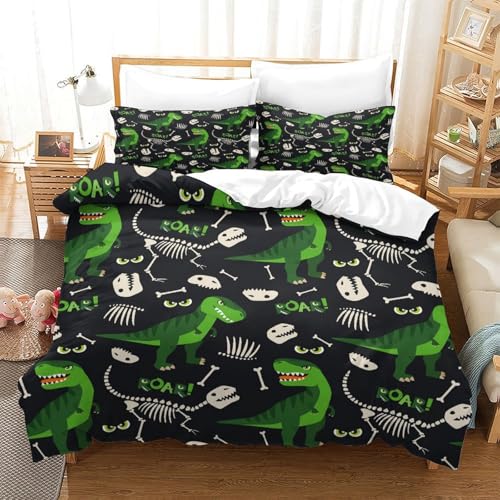 Parure de lit requin 3D en microfibre ultra douce 260x220