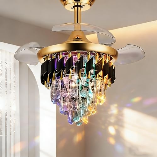 LumZeylith 30' Retractable Crystal...