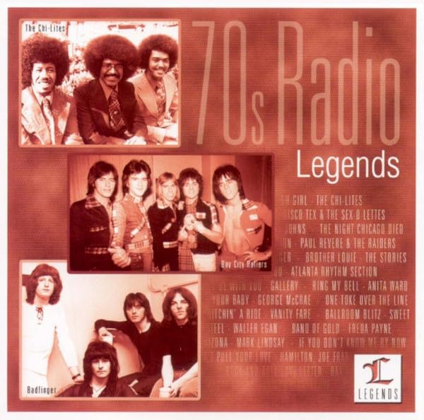 Legends: 70's Radio Legends [Audio CD] Various Artists