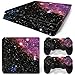 FENGLING pour Les Skins de contrôleur PS4 Slim - Stickers pour Jeux Playstation 4 Slim - Couverture d'autocollants pour PS4 Slim Console Sony Playstation Skins
