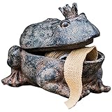 Material: aus strapazierfähigem Harz, von Hand gefertigt, leicht mit Wasser und einem weichen Tuch zu reinigen.