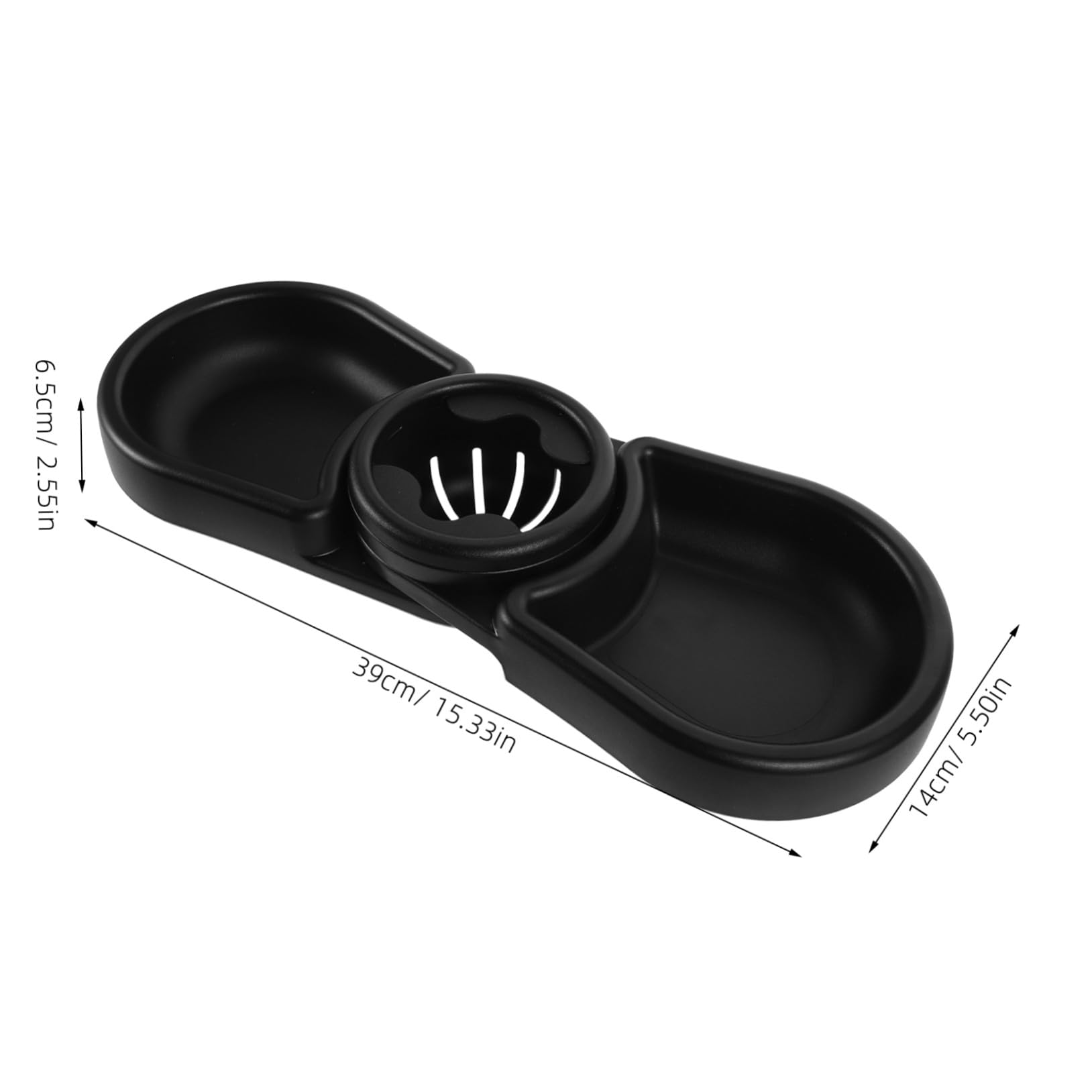 Plateau de Poussette Détachable pour Garçon Fille Plateau Alimentaire et Support à Collations Compatible Plupart des Modèles