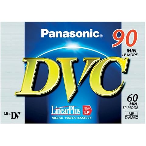 Panasonic Mini DV de 60 Minutos Cover