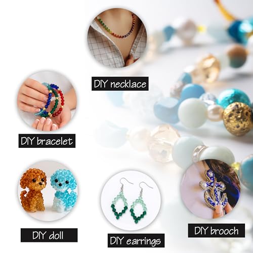 Image of Teardrop Glass Beads Vertical Hole, 8x11 mm Faceted Straight Hole Shape Crystal Spacer Beads