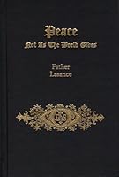 Peace, Not as The World Gives 1930873085 Book Cover