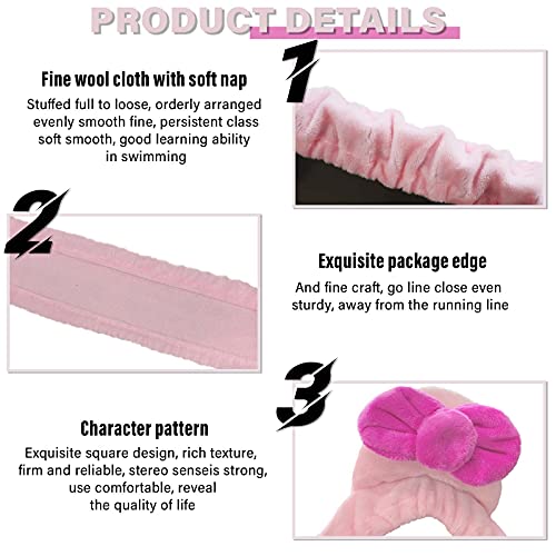 Image of 23'' - 34'' Computer Monitor Protective Cover with Cat Ear Design, Cute Monitor Dust Cover with Furry Design, Elastic Dustproof, Suitable for PC, Tablet, TV
