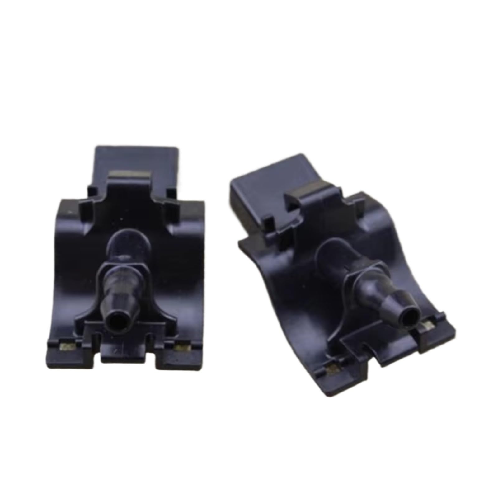Buse de Lave-Glace Compatible Avec Lexus Pour LS460 2007-2016 Pour LS600h 2008-2016 Pour RX350 2007-2015 OEM:85381-30110 2 Pièces Buse Pulvérisation D'eau Lave-glace D'essuie-glace Voiture