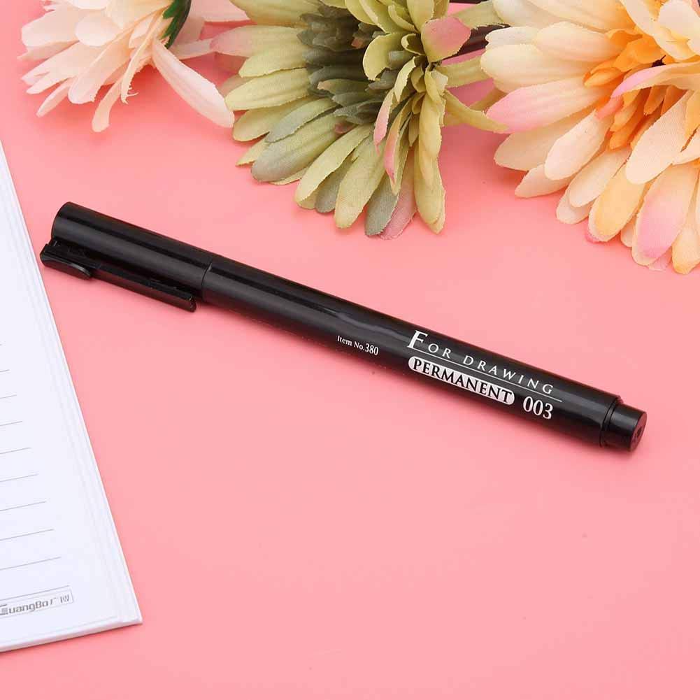 Micron Liner Black Ink Sketch Pen with Multi-Size Fine Tip (0.02mm) :  Amazon.com.be: Office Products