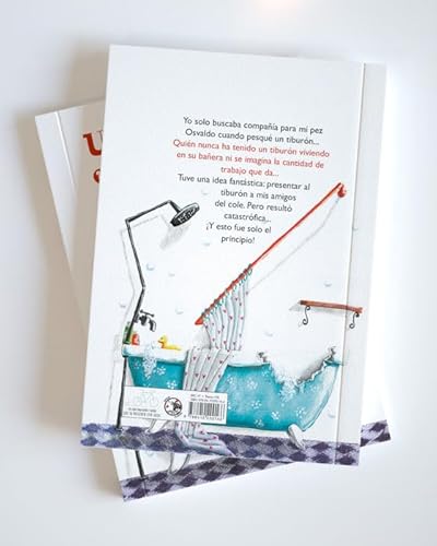 Un tiburón en la bañera