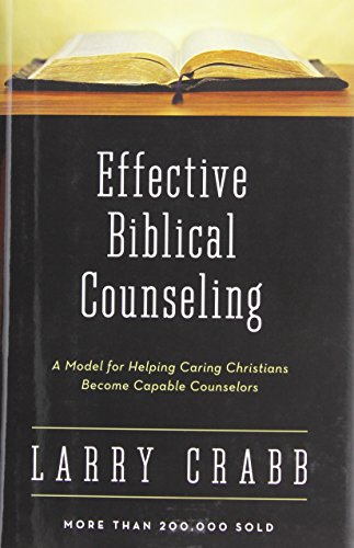 Effective Biblical Counseling : A Model for Hel... B00KEUAOVG Book Cover