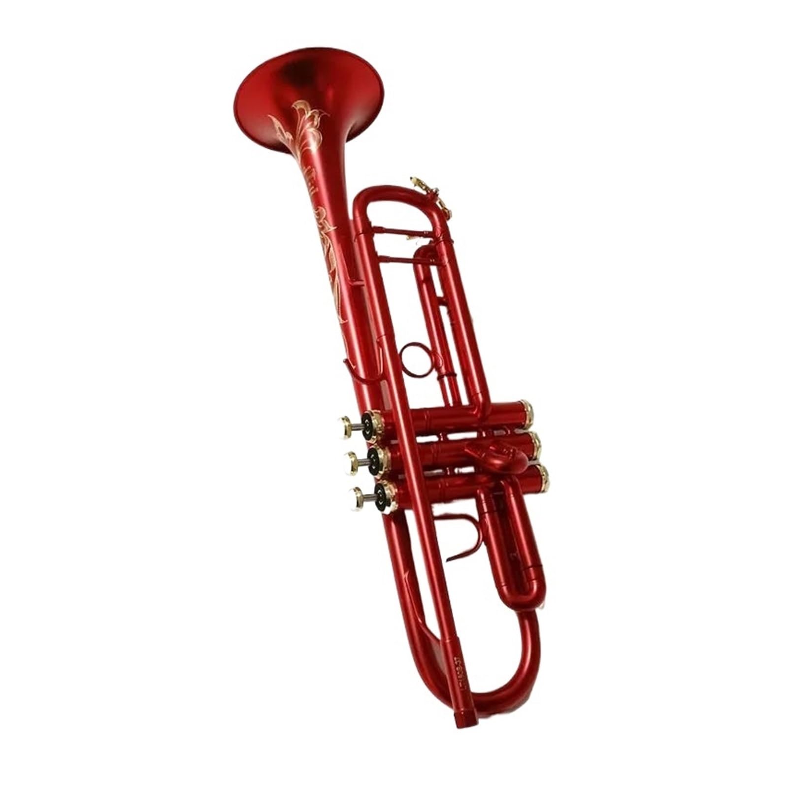 Amazon.co.jp: トランペット Bb トランペット楽器品質真鍮赤表面