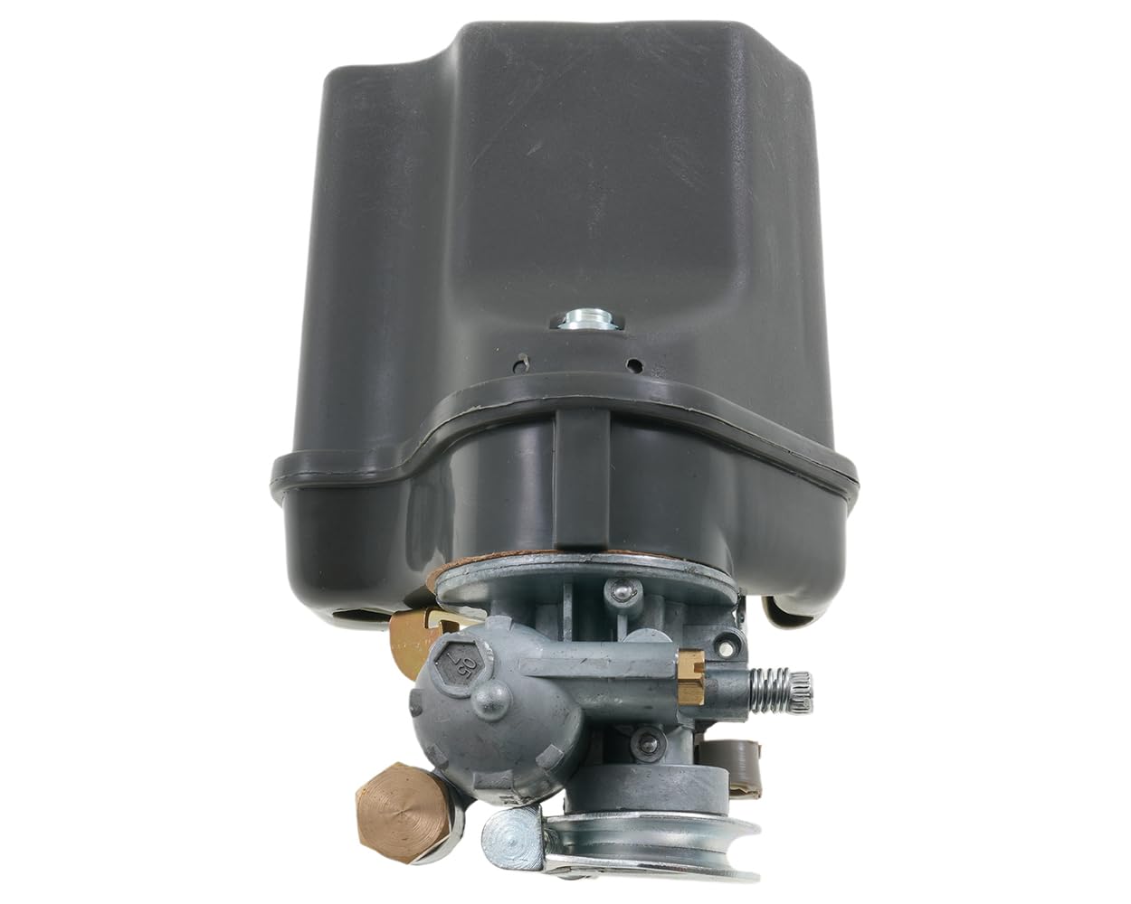 Carburateur 12mm Compatible Peugeot 103 / 104 – Avec Filtre à Air, Passage 12mm, Réglage De Base Pour Scooter 50cc 2T
