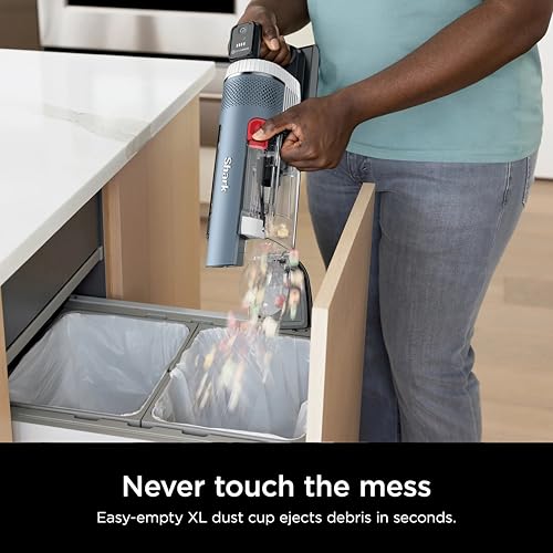 Image of Shark Stratos Cordless Vacuum with DuoClean PowerFins (Renewed)
