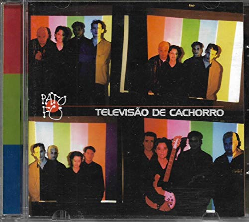 Pato Fu - Cd Televisão De Cachorro - 1998