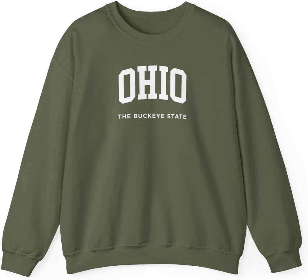 Ohio Adult Unisex Crewneck Sweatshirt