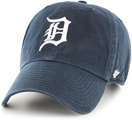 MLB Detroit tigers clean up cap 
