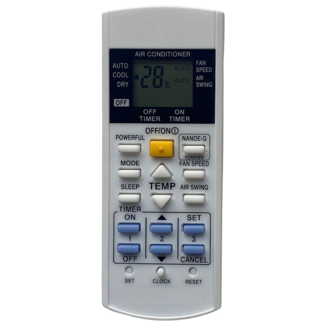 Upix AC Remote No. 29D, Compatible/Replacement for Panasonic AC Remote Control (Exactly Same Remote Will Only Work) (B09Z8D11GF) Amazon Price History, Amazon Price Tracker