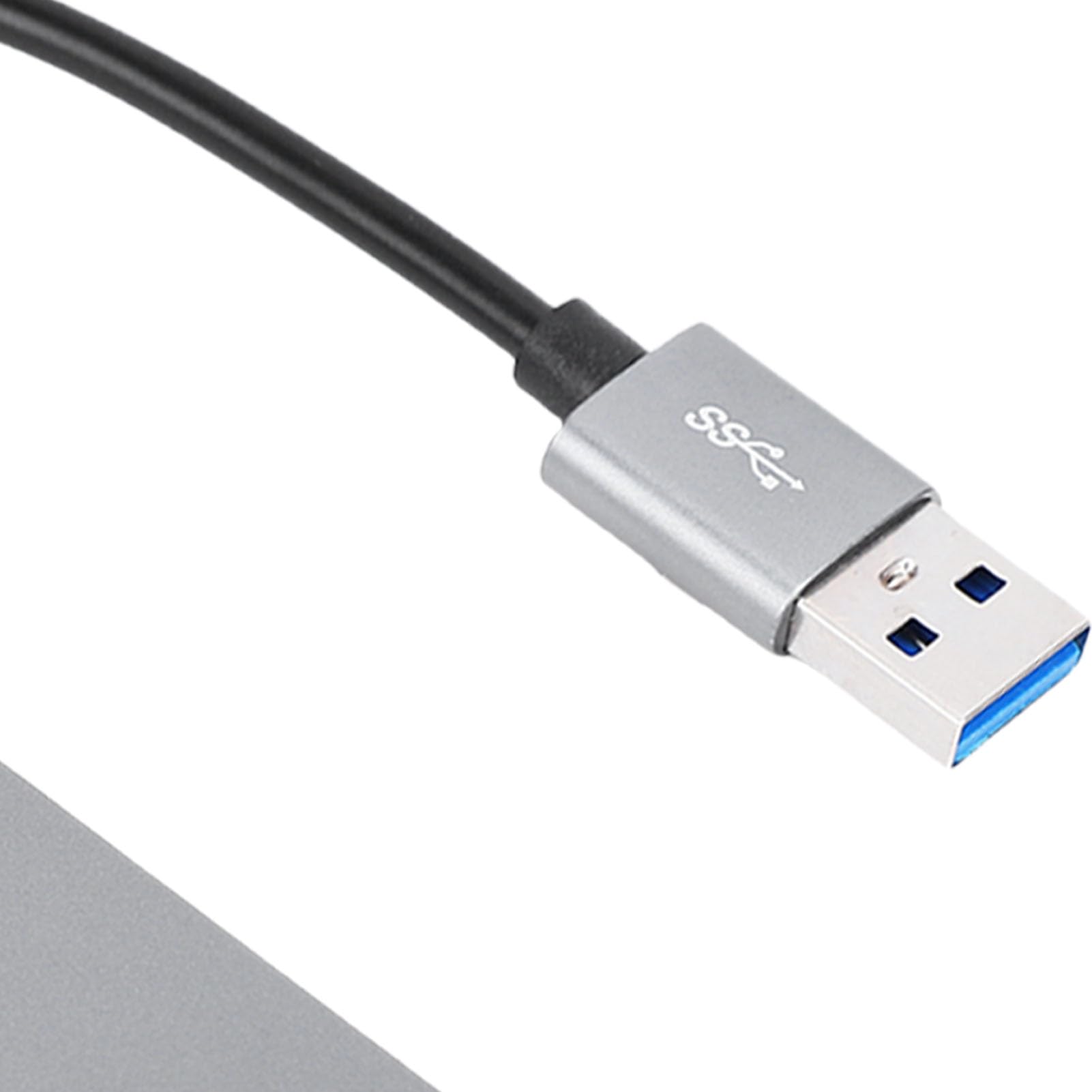 Lazmin112 Scheda Audio Surround Usb 7.1, Uscita 5.1 e Doppio Canale, Supporto 32/44/48 Khz, Plug And Play, Musica Ad Alta Risoluzione, Scheda Audio Stereo Esterna, Per Laptop, Pc