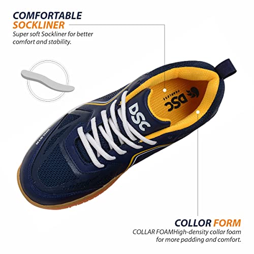 Image of DSC Bolstr Badminton Shoes for Mens