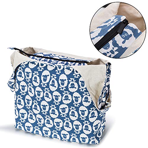 Yarwo CAYW07303 Knitting Yarn Bag, Tote Bag thumb #1