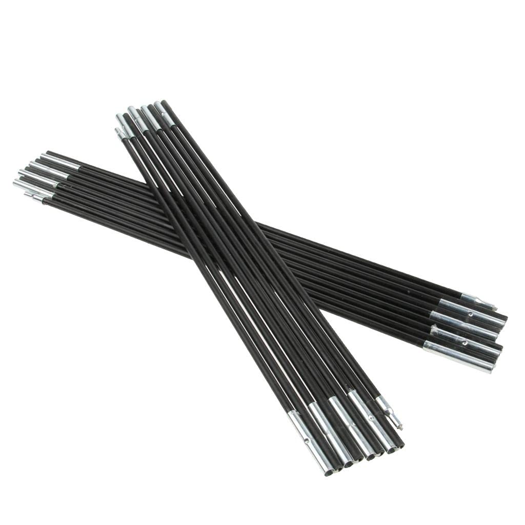 Ensemble de Réparation pour Structure de Tente en Fibre de Verre - 2 Pôles 9 Sections Chacun