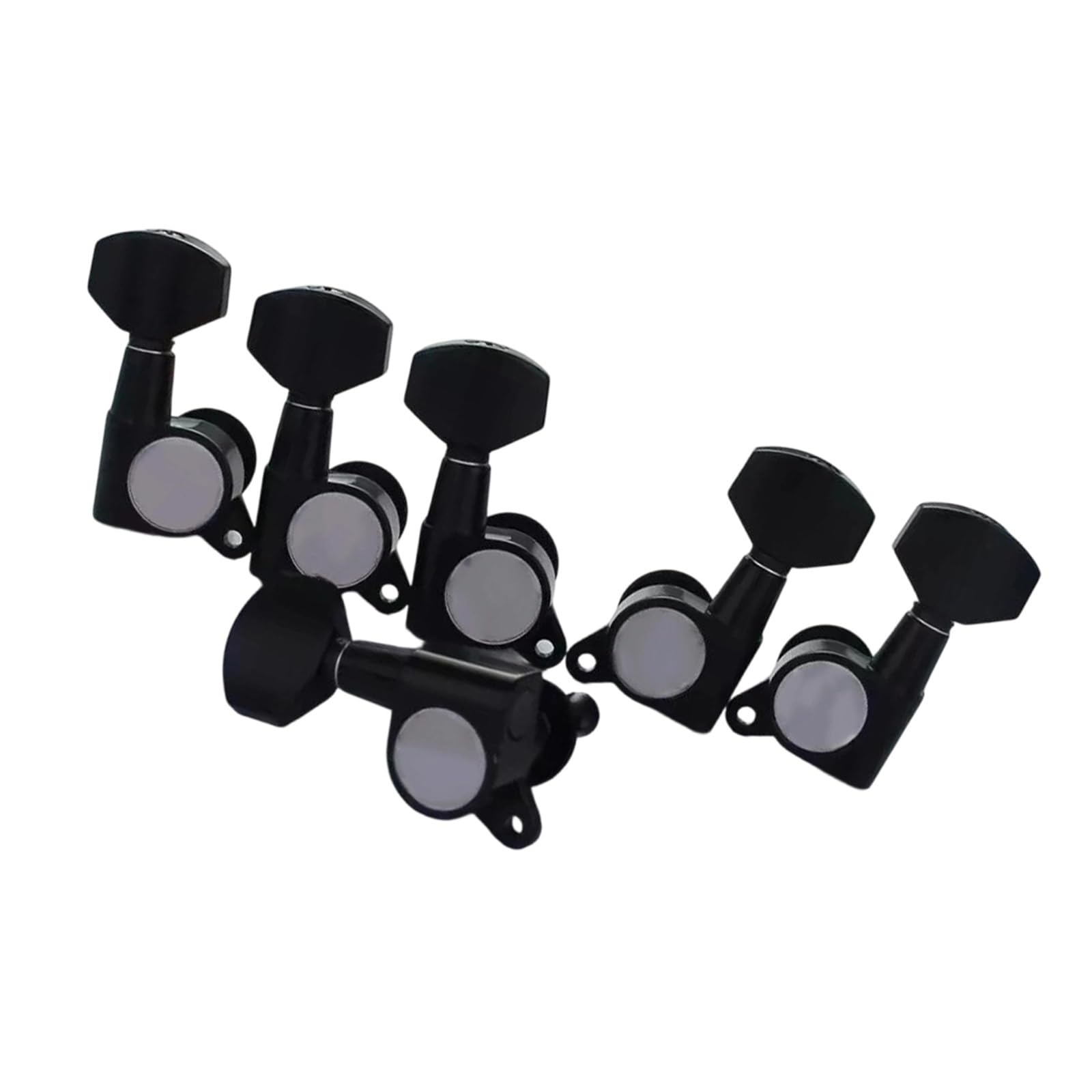 Accesorios para instrumentos musicales profesionales para clavijas de afinación de guitarra eléctrica Perilla De Afinación De La Guitarra | Perilla de afinación de guitarra(BK 3R3L)
