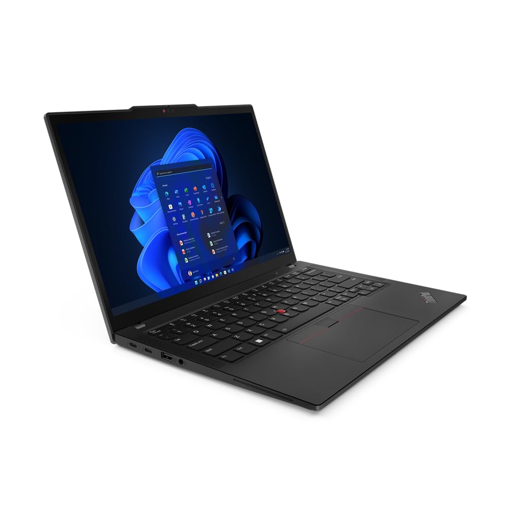 Lenovo ThinkPad X13 Laptop 33.8 cm (13.3") WUXGA Intel® Core™ i5 i5-1335U 16 GB LPDDR5-SDRAM 256 GB SSD Wi-Fi 6E (802.11ax) Windows 11 Pro Black
