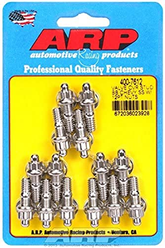 Kit ARP 400-7612 de acero inoxidable para tapas de válvulas de 12 puntos